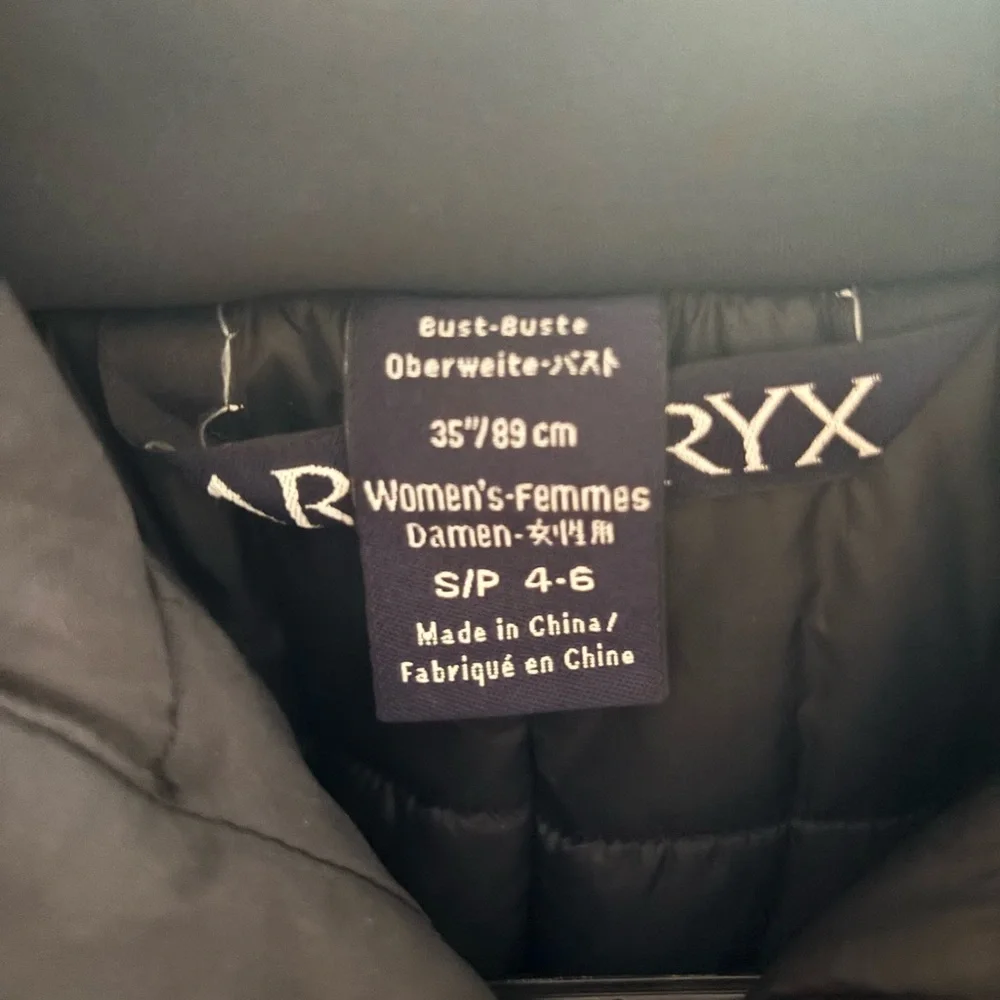 Arc'teryx Women's Black Puffer Jacket - Picture 2 of 3